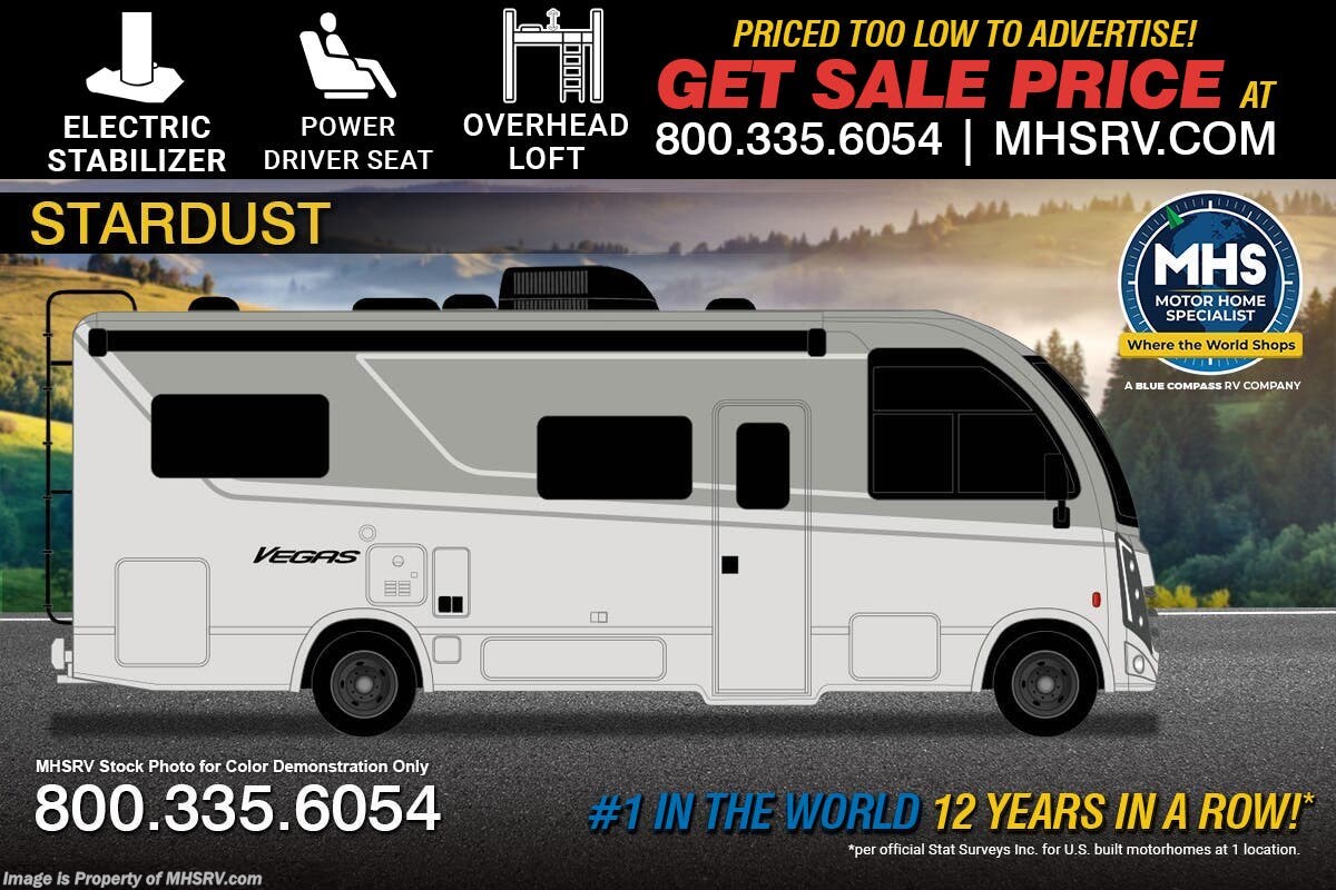 Email now about this 2026 Thor Motor Coach Vegas 26.2! New 2026 Thor Motor Coach Vegas 26.2 available in Alvarado, Texas