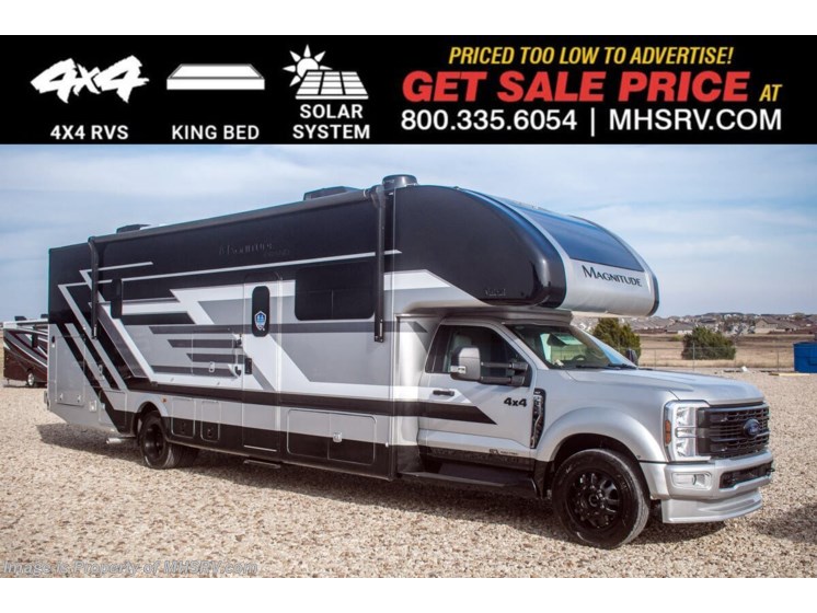 Email now about this 2026 Thor Motor Coach Magnitude Grand R36! New 2026 Thor Motor Coach Magnitude Grand R36 available in Alvarado, Texas