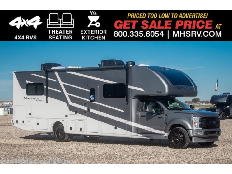 Email now about this 2026 Thor Motor Coach Magnitude Grand L35! New 2026 Thor Motor Coach Magnitude Grand L35 available in Alvarado, Texas