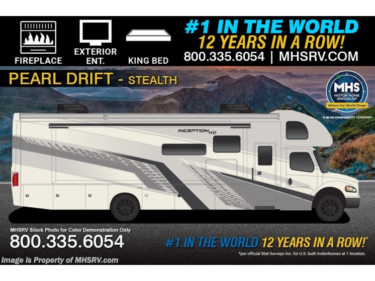 Email now about this 2026 Thor Motor Coach Inception HD 38FX! New 2026 Thor Motor Coach Inception HD 38FX available in Alvarado, Texas