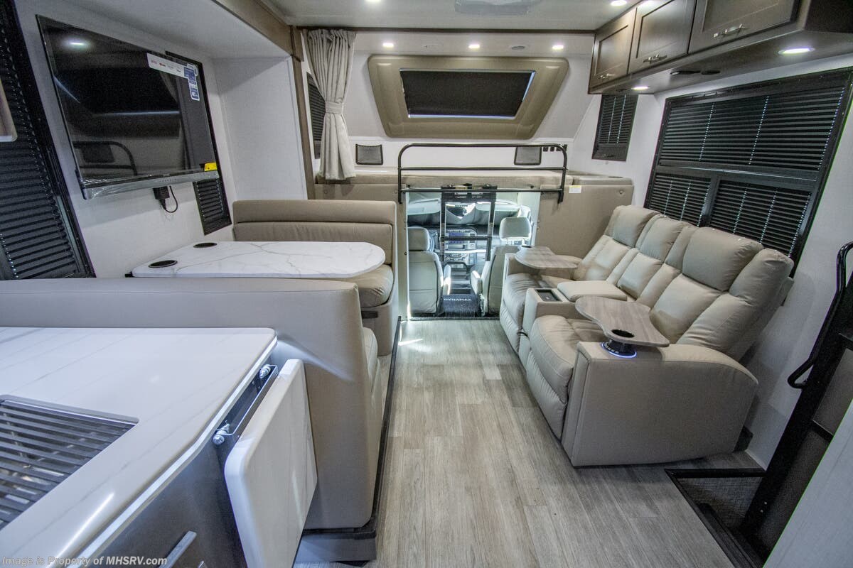Call now about this 2026 Dynamax Corp Isata 6 Series 31KS! 2026 Dynamax Corp Isata 6 Series 31KS - New Class C For Sale by Motor Home Specialist in Alvarado, Texas features Theater Seating