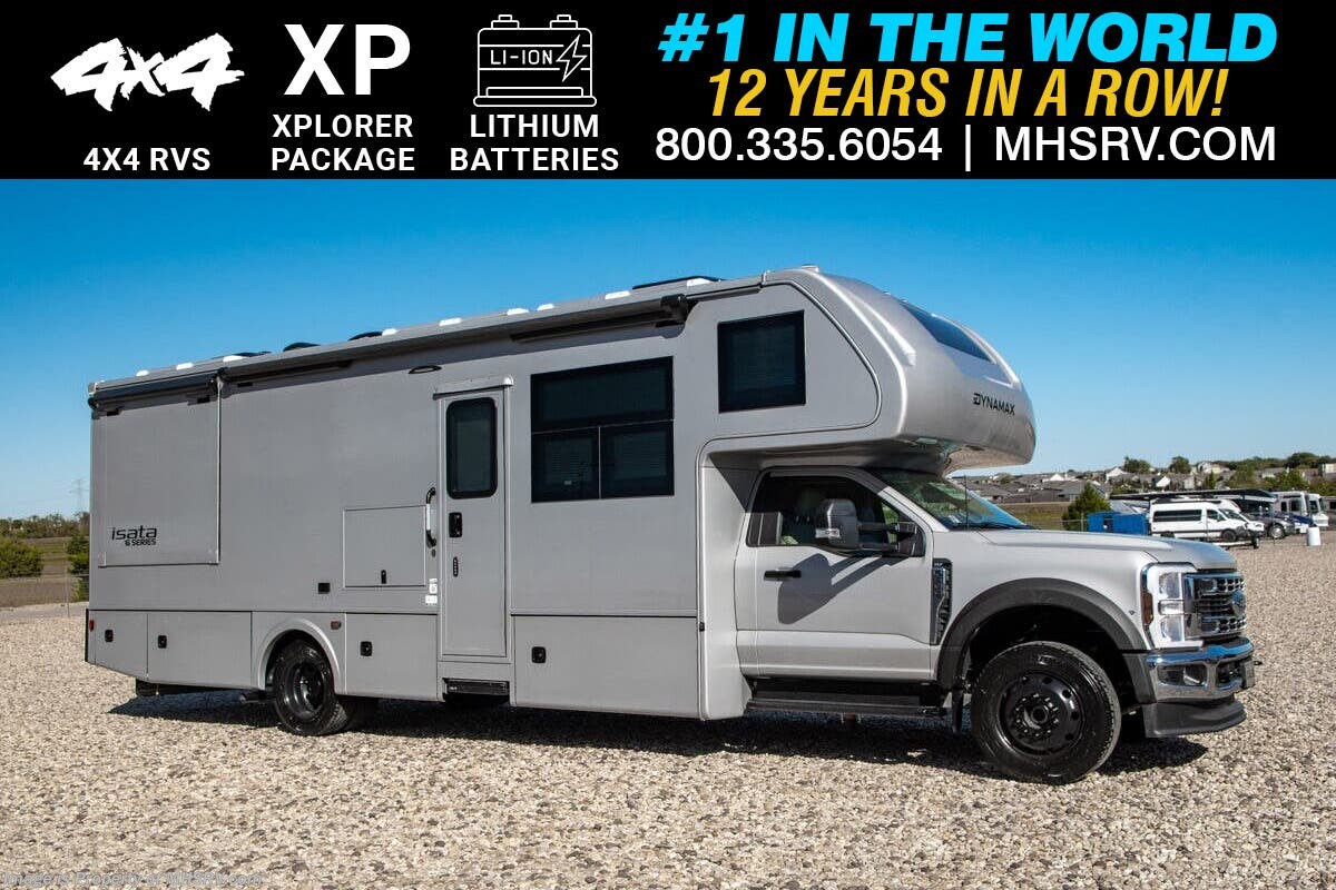 Email now about this 2026 Dynamax Corp Isata 6 Series 31KS! New 2026 Dynamax Corp Isata 6 Series 31KS available in Alvarado, Texas