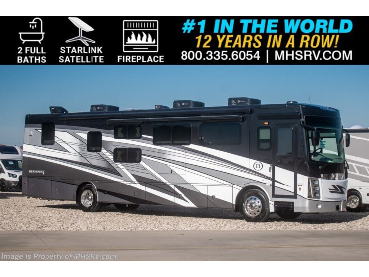 Email now about this 2026 Forest River Berkshire XL 40E! New 2026 Forest River Berkshire XL 40E available in Alvarado, Texas