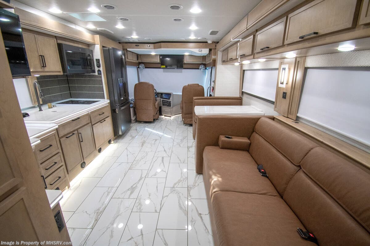 Call now about this 2026 Forest River Berkshire XL 40E! 2026 Forest River Berkshire XL 40E - New Diesel Pusher For Sale by Motor Home Specialist in Alvarado, Texas features Two Full Baths, Bunk Beds