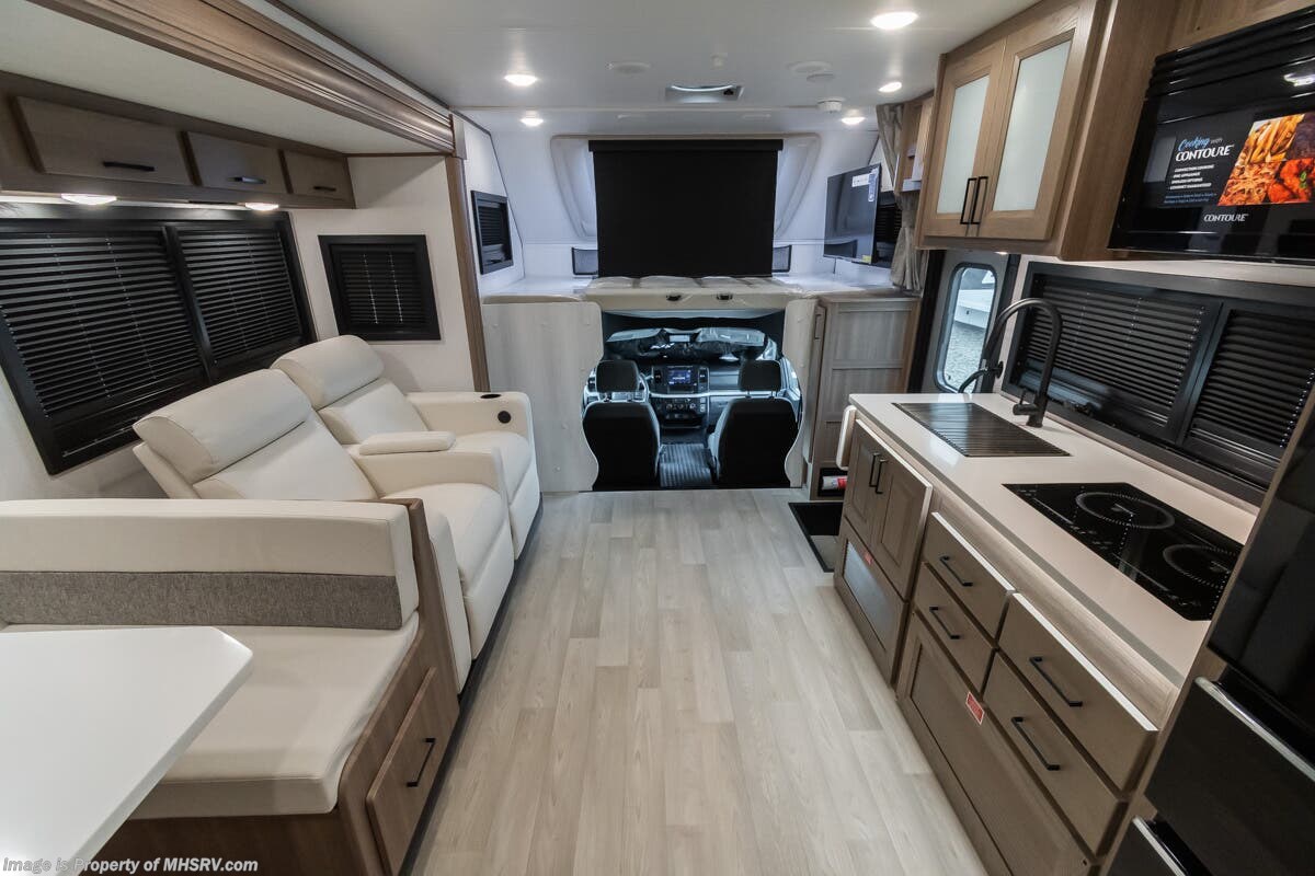Call now about this 2025 East to West Bravado 33DS! 2025 East to West Bravado 33DS - New Class C For Sale by Motor Home Specialist in Alvarado, Texas features Theater Seating