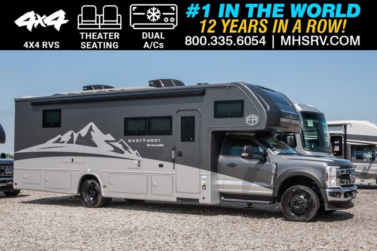 Email now about this 2025 East to West Bravado 33DS! New 2025 East to West Bravado 33DS available in Alvarado, Texas