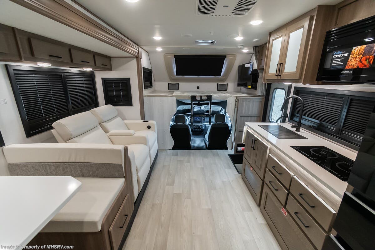 Call now about this 2025 East to West Bravado 33DS! 2025 East to West Bravado 33DS - New Class C For Sale by Motor Home Specialist in Alvarado, Texas features Theater Seating