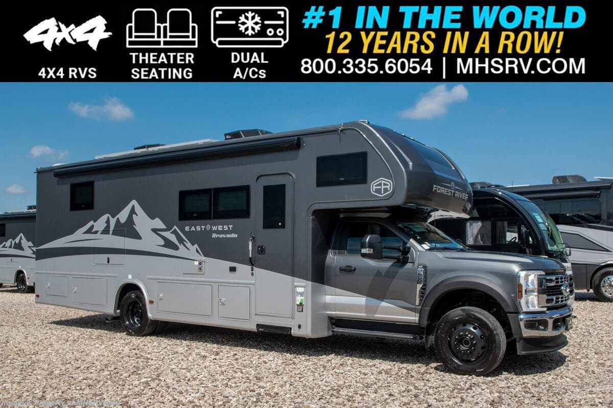 Email now about this 2025 East to West Bravado 33DS! New 2025 East to West Bravado 33DS available in Alvarado, Texas