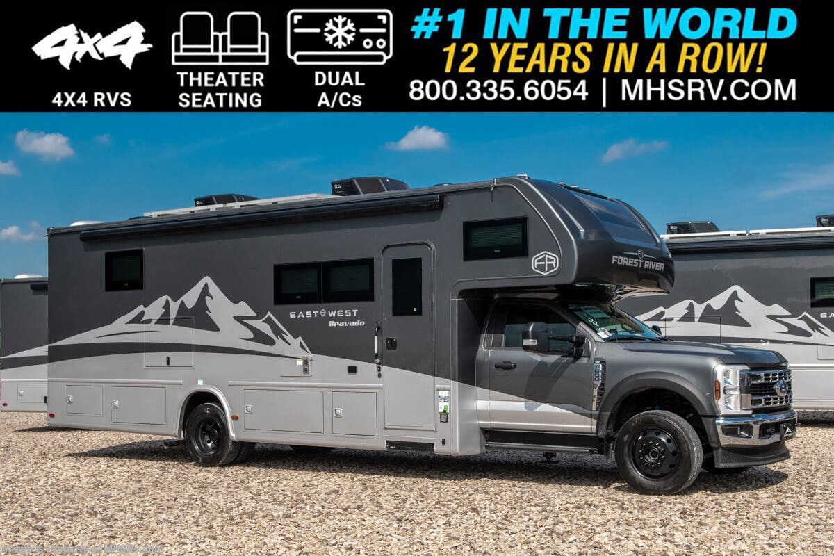 Email now about this 2025 East to West Bravado 33DS! New 2025 East to West Bravado 33DS available in Alvarado, Texas