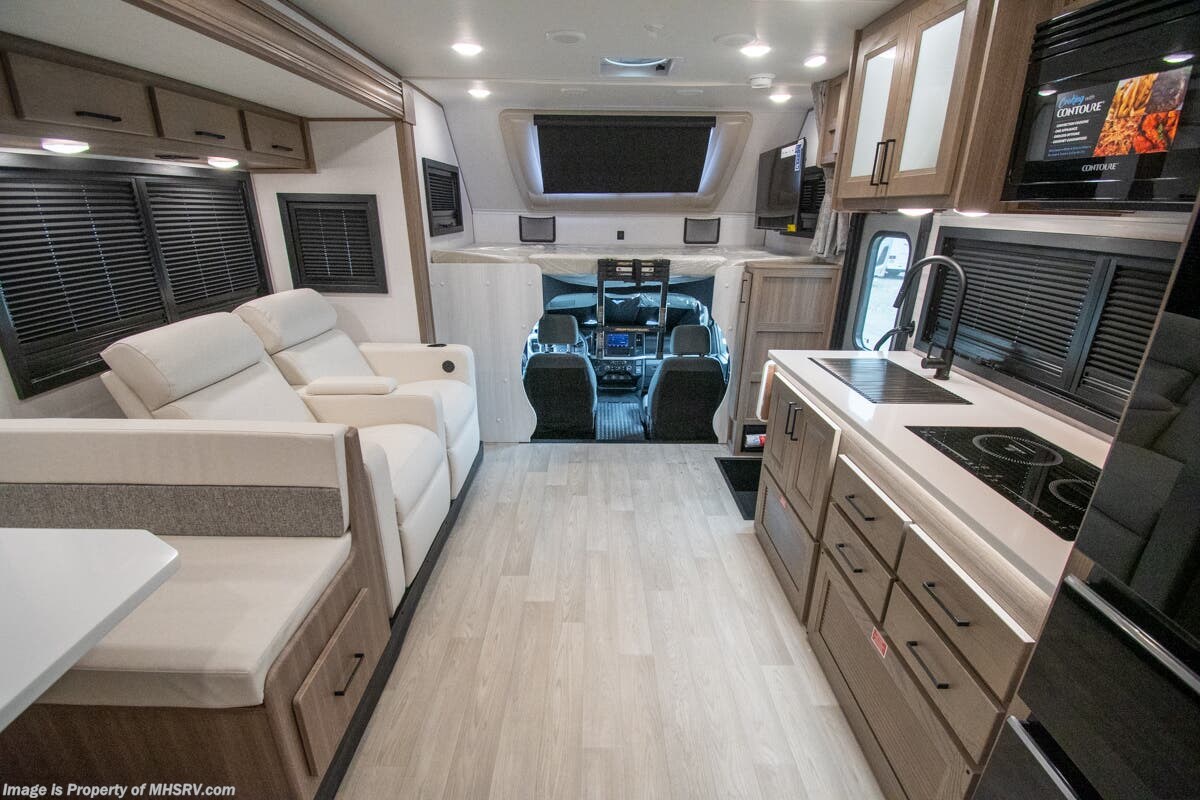 Call now about this 2025 East to West Bravado 33DS! 2025 East to West Bravado 33DS - New Class C For Sale by Motor Home Specialist in Alvarado, Texas features Theater Seating
