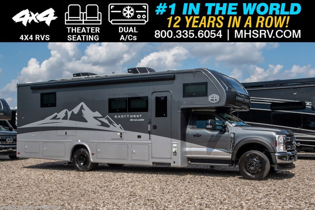 Email now about this 2025 East to West Bravado 33DS! New 2025 East to West Bravado 33DS available in Alvarado, Texas