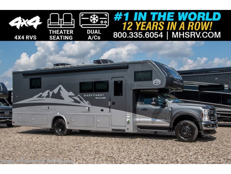 Email now about this 2025 East to West Bravado 33DS! New 2025 East to West Bravado 33DS available in Alvarado, Texas