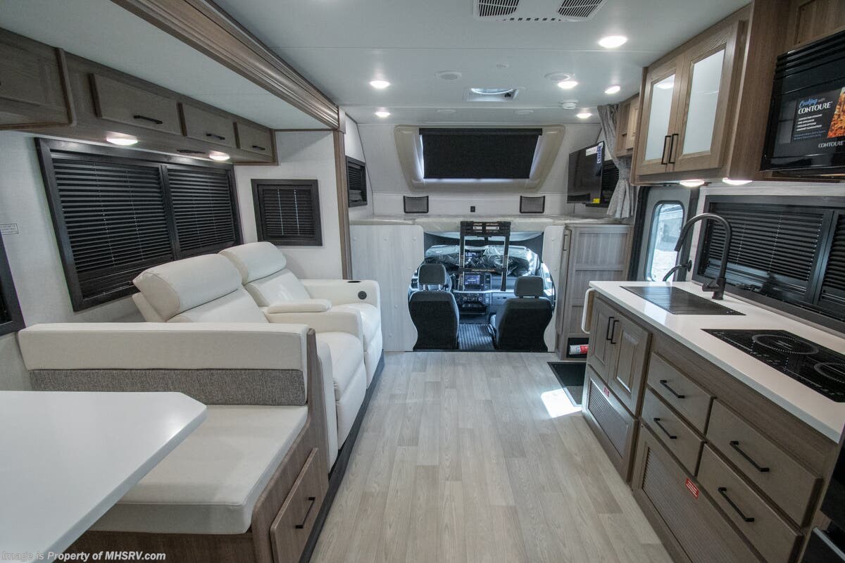 Call now about this 2025 East to West Bravado 33DS! 2025 East to West Bravado 33DS - New Class C For Sale by Motor Home Specialist in Alvarado, Texas features Theater Seating