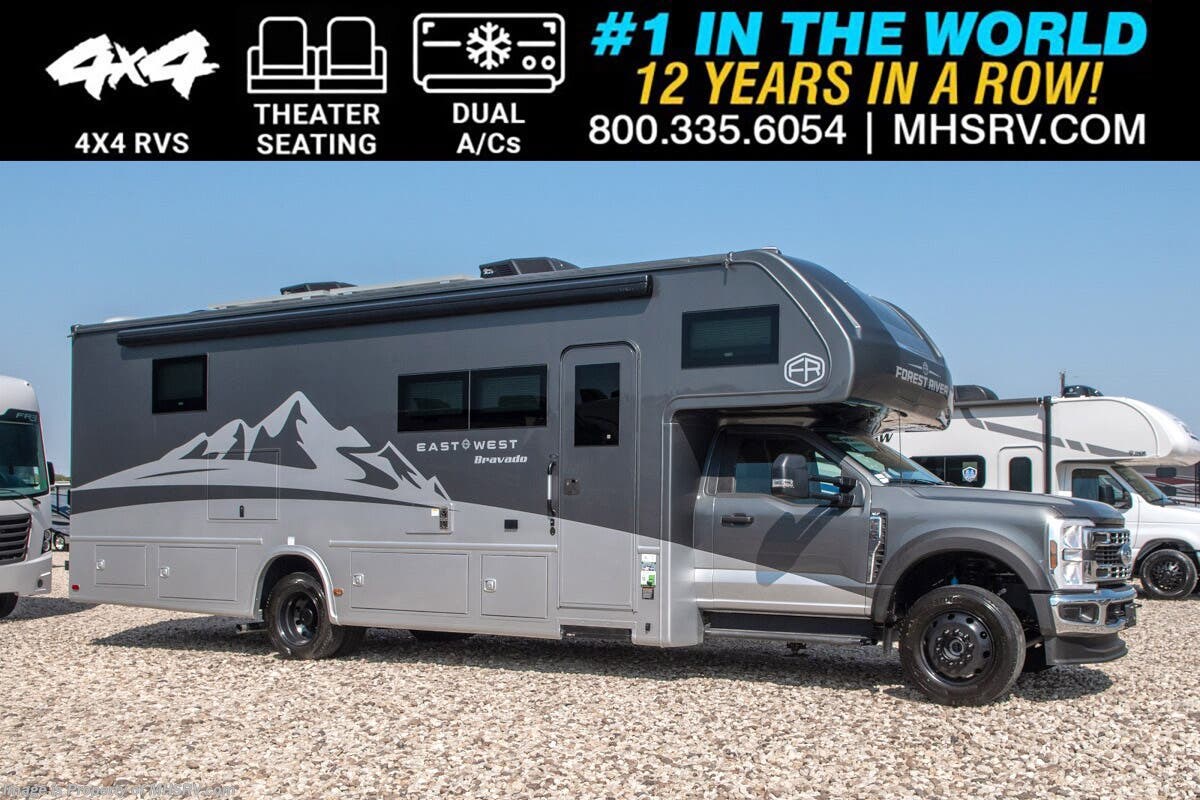 Email now about this 2025 East to West Bravado 33DS! New 2025 East to West Bravado 33DS available in Alvarado, Texas