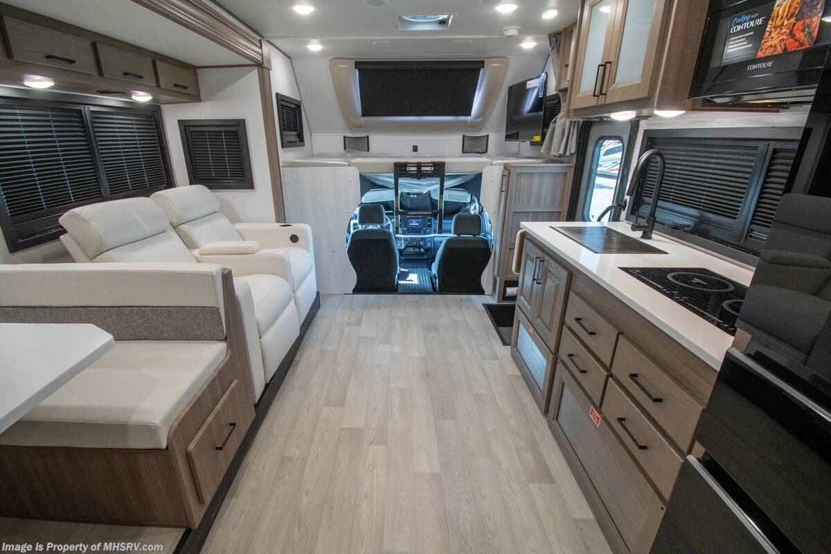 Call now about this 2025 East to West Bravado 33DS! 2025 East to West Bravado 33DS - New Class C For Sale by Motor Home Specialist in Alvarado, Texas features Theater Seating