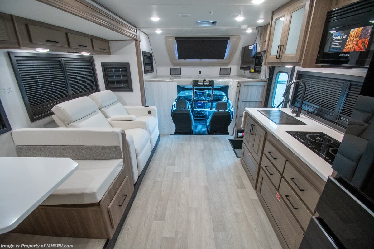 Call now about this 2025 East to West Bravado 33DS! 2025 East to West Bravado 33DS - New Class C For Sale by Motor Home Specialist in Alvarado, Texas features Theater Seating