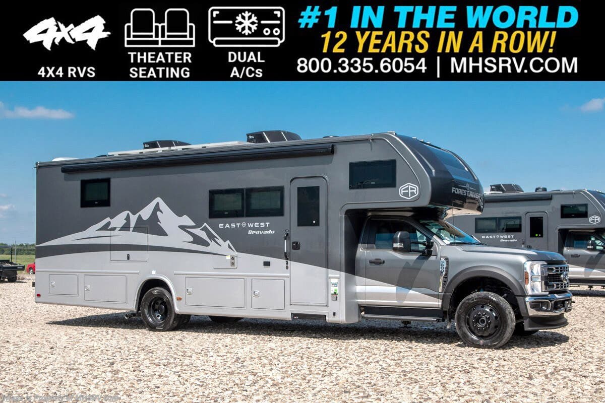 Email now about this 2025 East to West Bravado 33DS! New 2025 East to West Bravado 33DS available in Alvarado, Texas