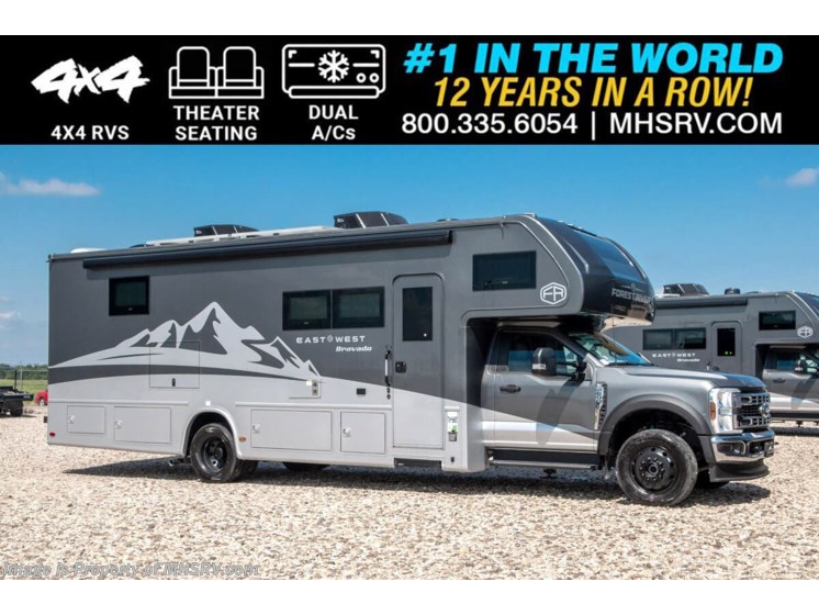 Email now about this 2025 East to West Bravado 33DS! New 2025 East to West Bravado 33DS available in Alvarado, Texas