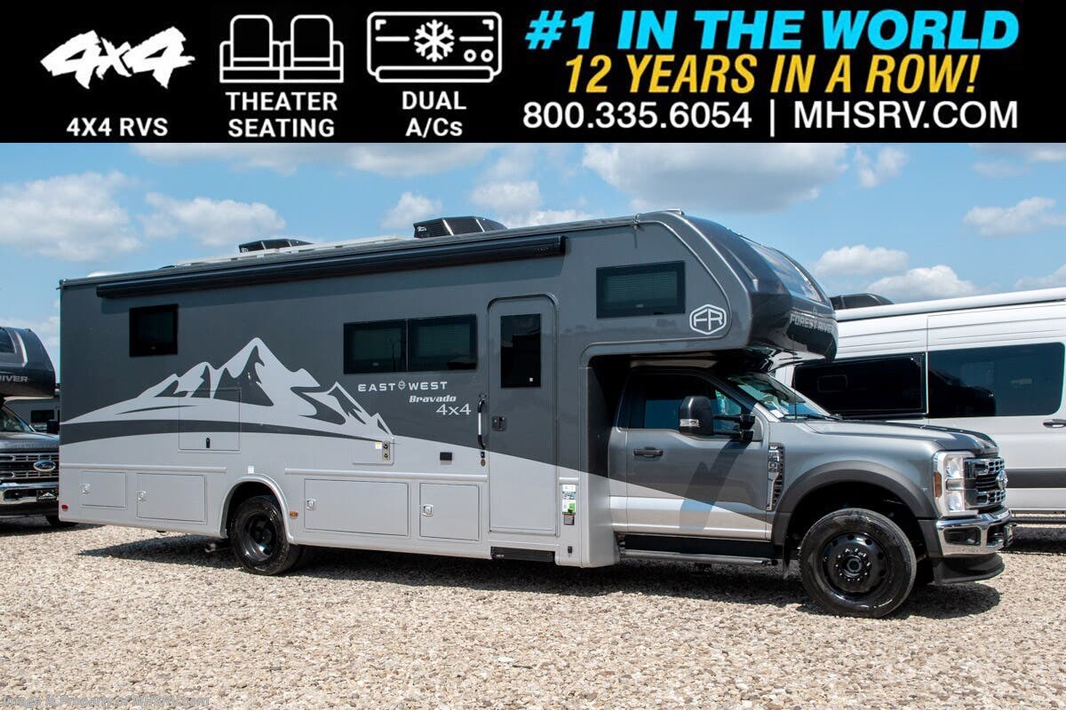 Email now about this 2025 East to West Bravado 33DS! New 2025 East to West Bravado 33DS available in Alvarado, Texas