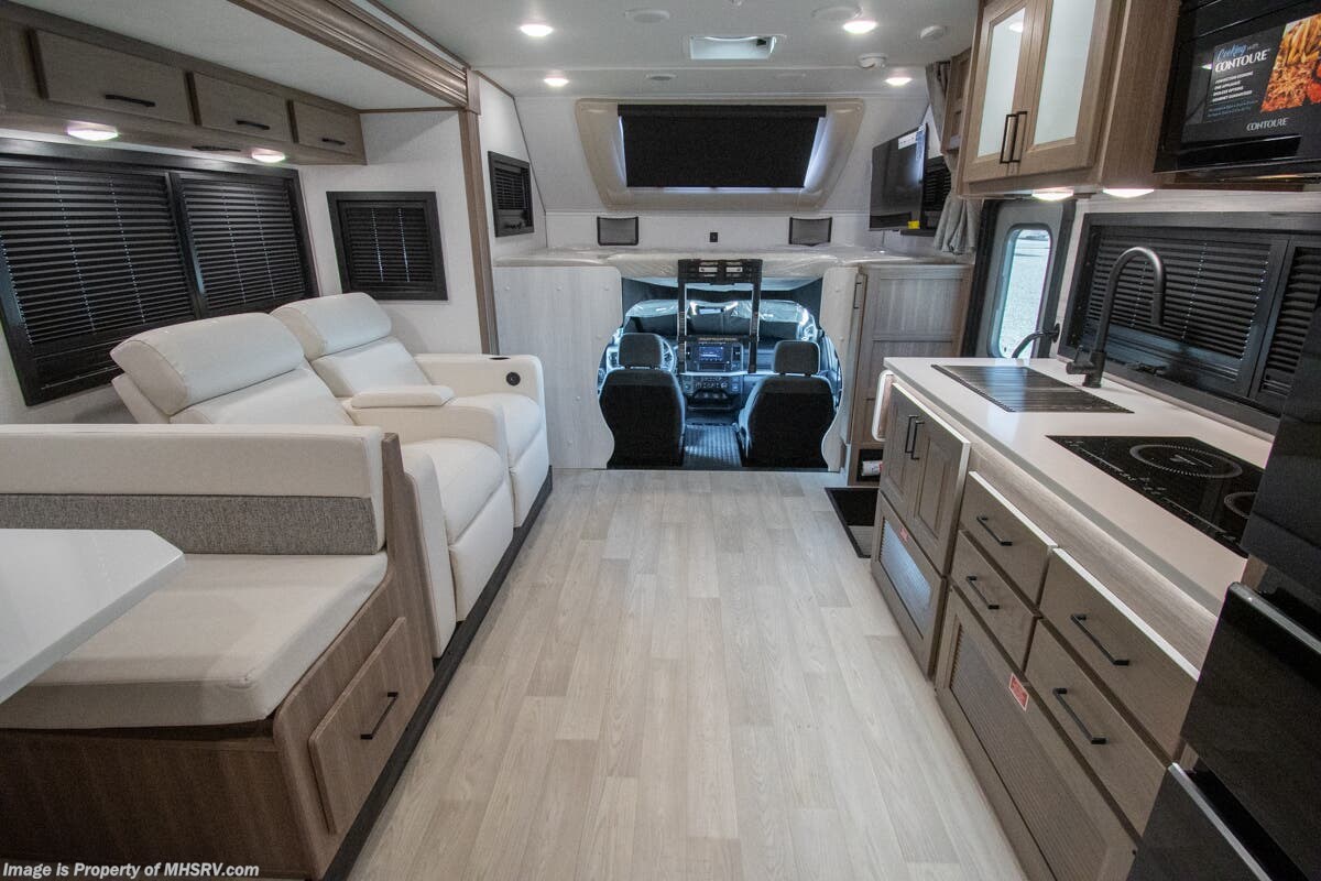 Call now about this 2025 East to West Bravado 33DS! 2025 East to West Bravado 33DS - New Class C For Sale by Motor Home Specialist in Alvarado, Texas features Theater Seating
