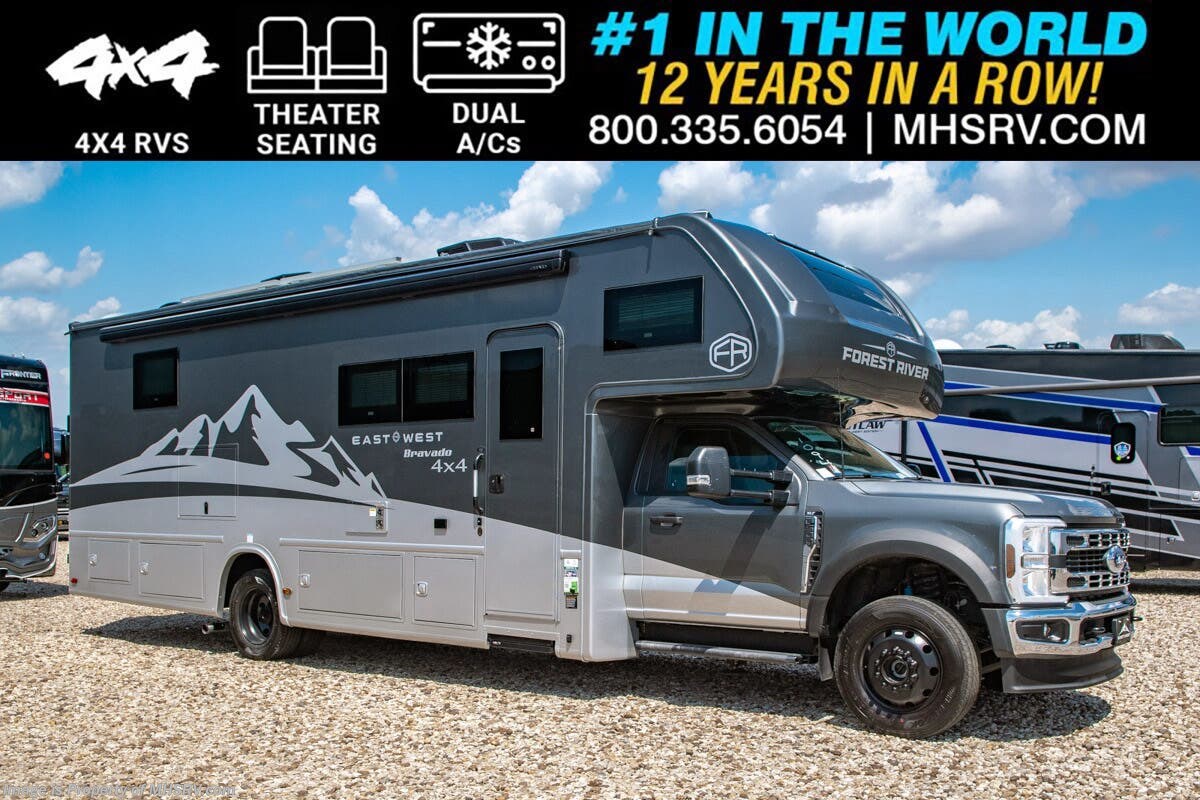 Email now about this 2025 East to West Bravado 33DS! New 2025 East to West Bravado 33DS available in Alvarado, Texas