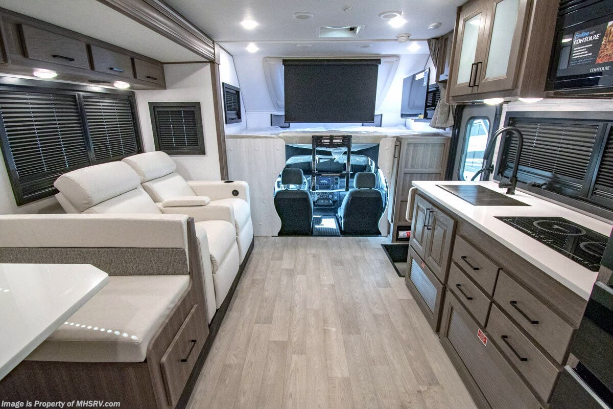 Call now about this 2025 East to West Bravado 33DS! 2025 East to West Bravado 33DS - New Class C For Sale by Motor Home Specialist in Alvarado, Texas features Theater Seating