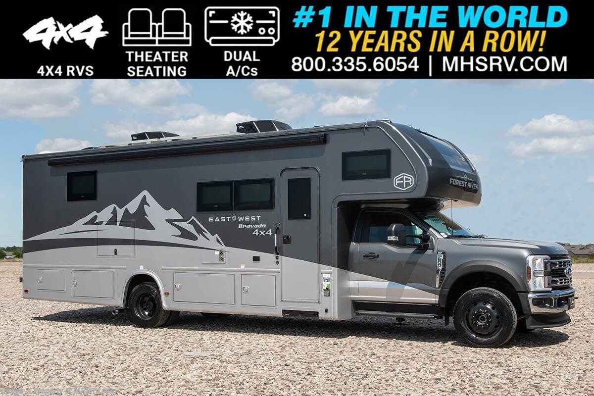 Email now about this 2025 East to West Bravado 33DS! New 2025 East to West Bravado 33DS available in Alvarado, Texas