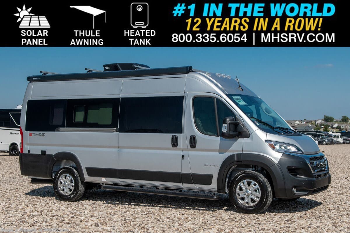 Email now about this 2026 Entegra Coach Ethos 20T! New 2026 Entegra Coach Ethos 20T available in Alvarado, Texas