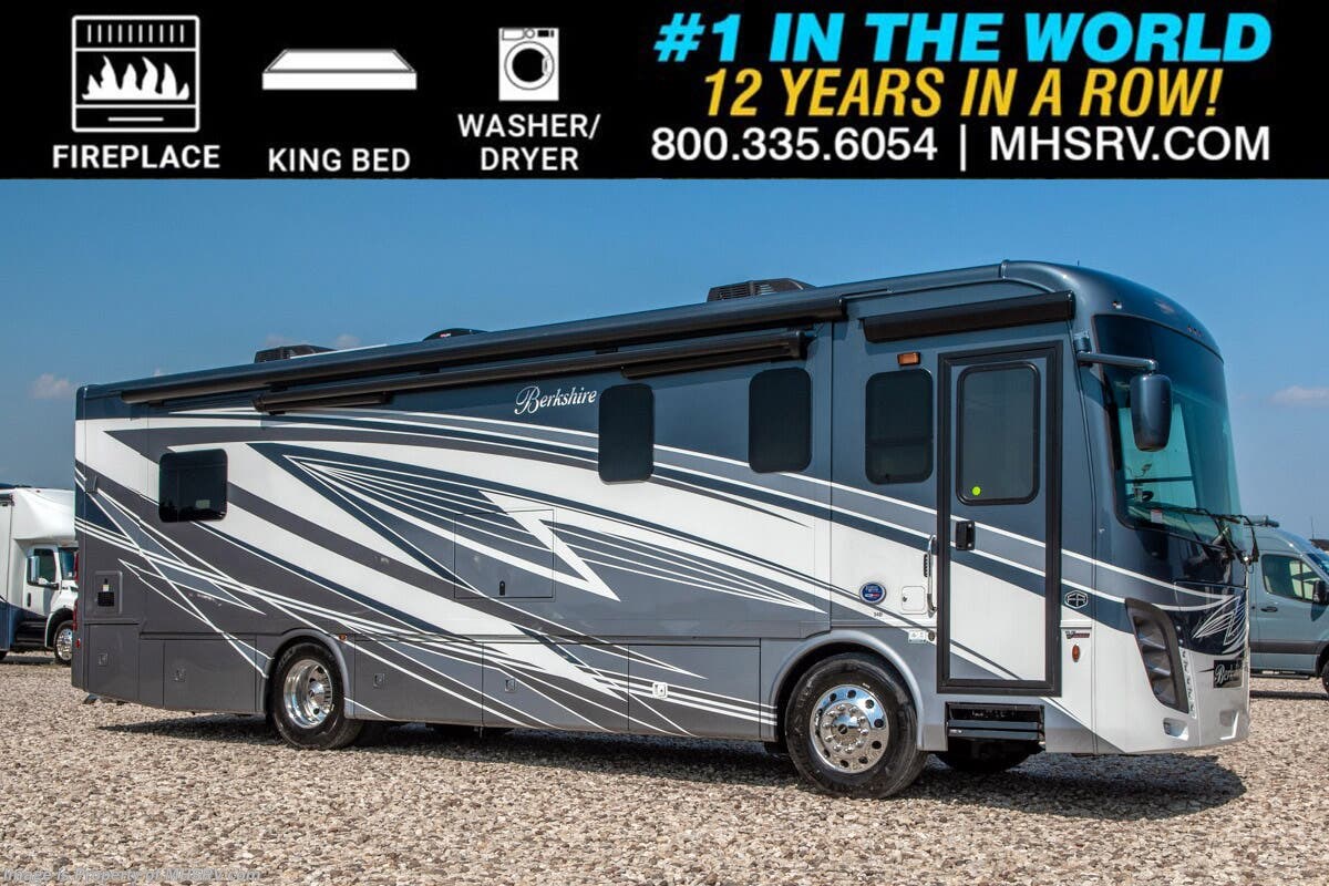 Email now about this 2026 Forest River Berkshire 34B! New 2026 Forest River Berkshire 34B available in Montgomery, Alabama