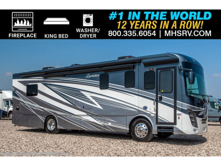 Email now about this 2026 Forest River Berkshire 34B! New 2026 Forest River Berkshire 34B available in Montgomery, Alabama