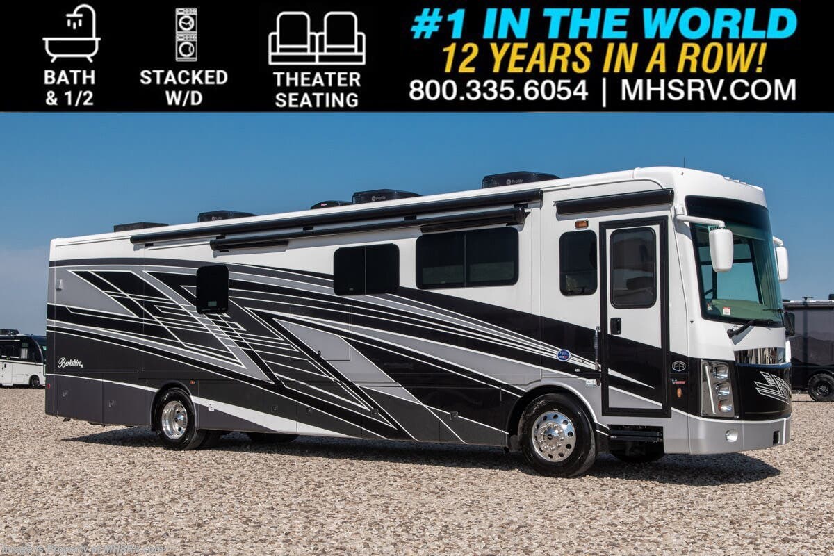 Email now about this 2026 Forest River Berkshire XL 40H! New 2026 Forest River Berkshire XL 40H available in Alvarado, Texas