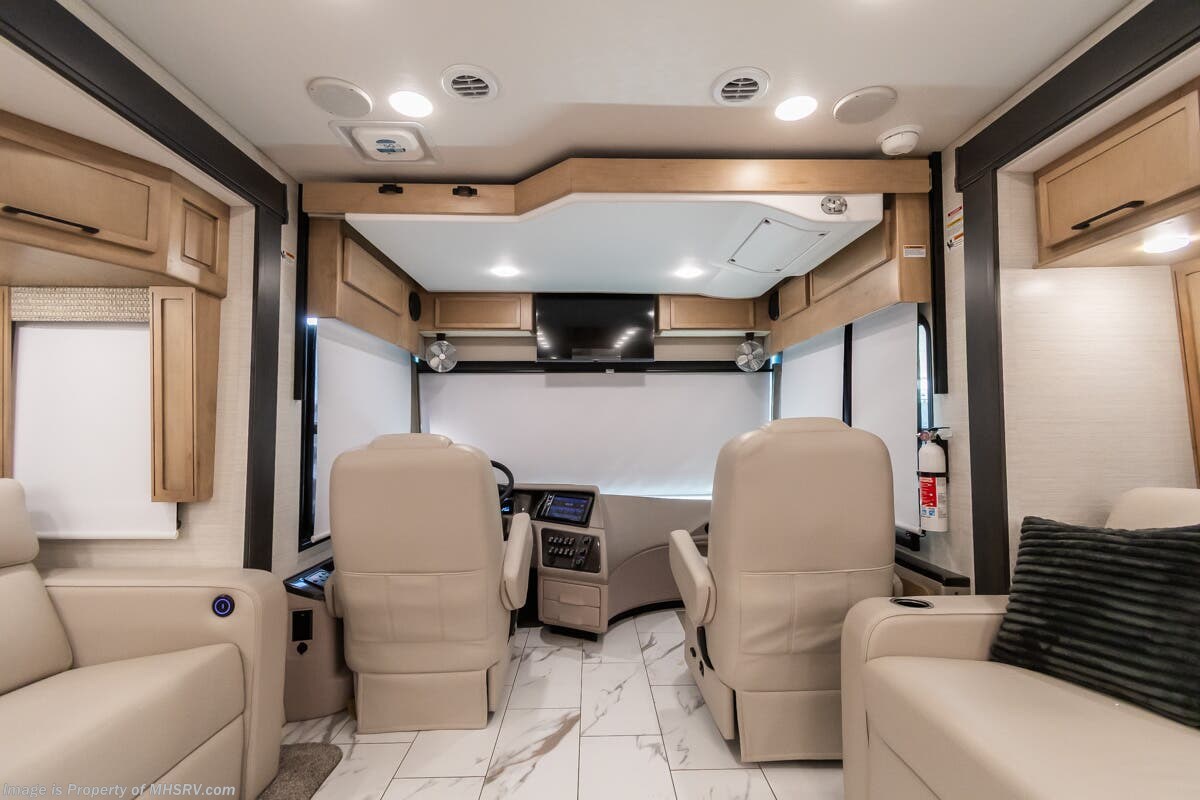 Contact us now about this 2026 Forest River Berkshire XLT 45G! 2026 Berkshire XLT 45G by Forest River from Motor Home Specialist in Alvarado, Texas