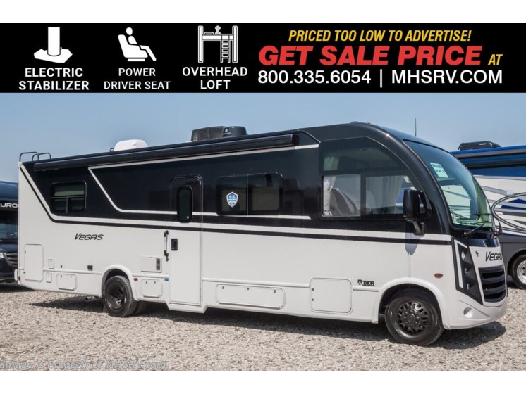 Email now about this 2026 Thor Motor Coach Vegas 28.1! New 2026 Thor Motor Coach Vegas 28.1 available in Alvarado, Texas