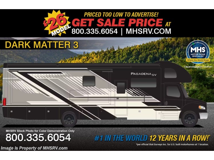 Email now about this 2026 Thor Motor Coach Pasadena SV 38FX! New 2026 Thor Motor Coach Pasadena SV 38FX available in Alvarado, Texas