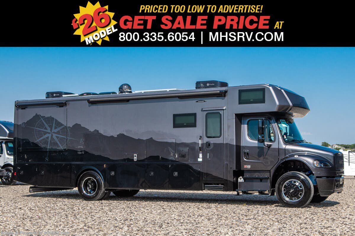 Email now about this 2026 Dynamax Corp Europa 34SS! New 2026 Dynamax Corp Europa 34SS available in Alvarado, Texas