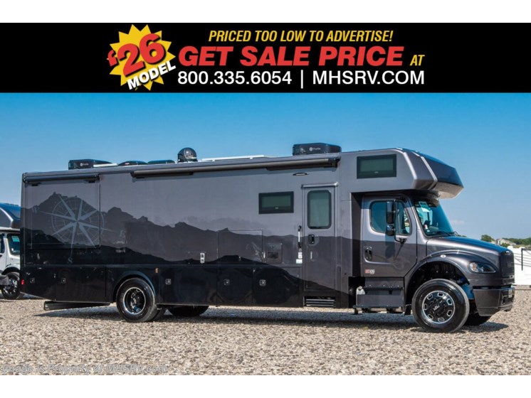 Email now about this 2026 Dynamax Corp Europa 34SS! New 2026 Dynamax Corp Europa 34SS available in Alvarado, Texas