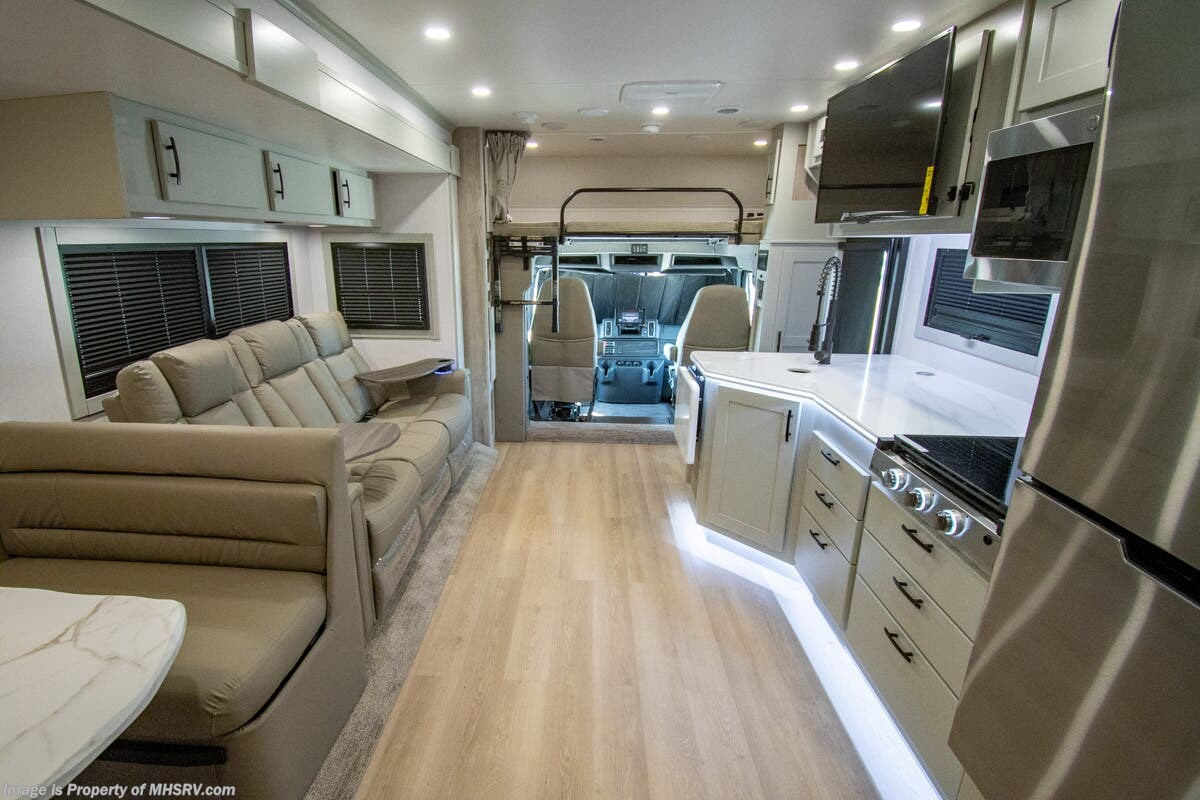 Call now about this 2026 Dynamax Corp Europa 34SS! 2026 Dynamax Corp Europa 34SS - New Class C For Sale by Motor Home Specialist in Alvarado, Texas features Theater Seating