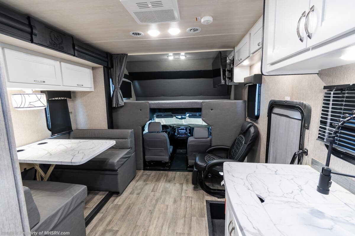 Call now about this 2024 Nexus Verrado 30S! 2024 Nexus Verrado 30S - Used Class C For Sale by Motor Home Specialist in Alvarado, Texas