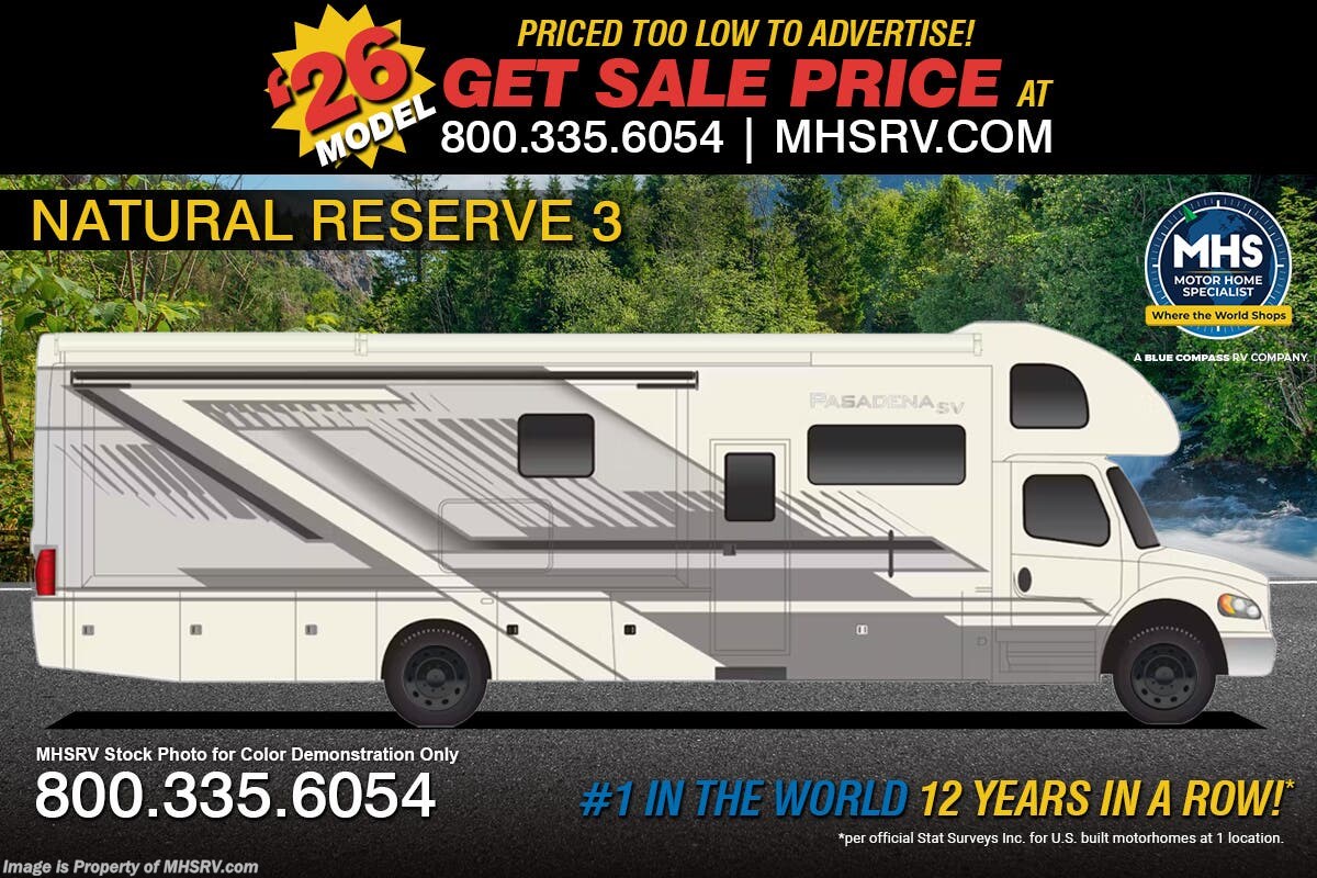 Email now about this 2026 Thor Motor Coach Pasadena SV 38XL! New 2026 Thor Motor Coach Pasadena SV 38XL available in Alvarado, Texas