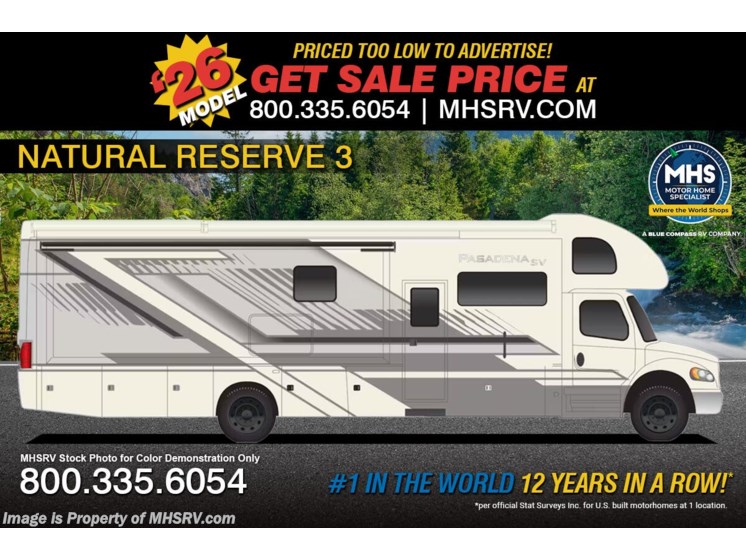 Email now about this 2026 Thor Motor Coach Pasadena SV 38XL! New 2026 Thor Motor Coach Pasadena SV 38XL available in Alvarado, Texas