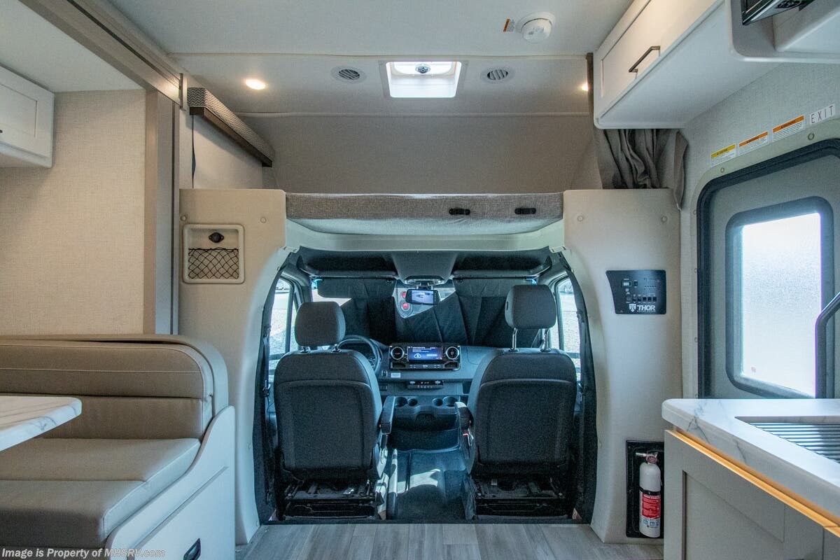 Contact us now about this 2026 Thor Motor Coach Geneva 24VP! 2026 Geneva 24VP by Thor Motor Coach from Motor Home Specialist in Alvarado, Texas