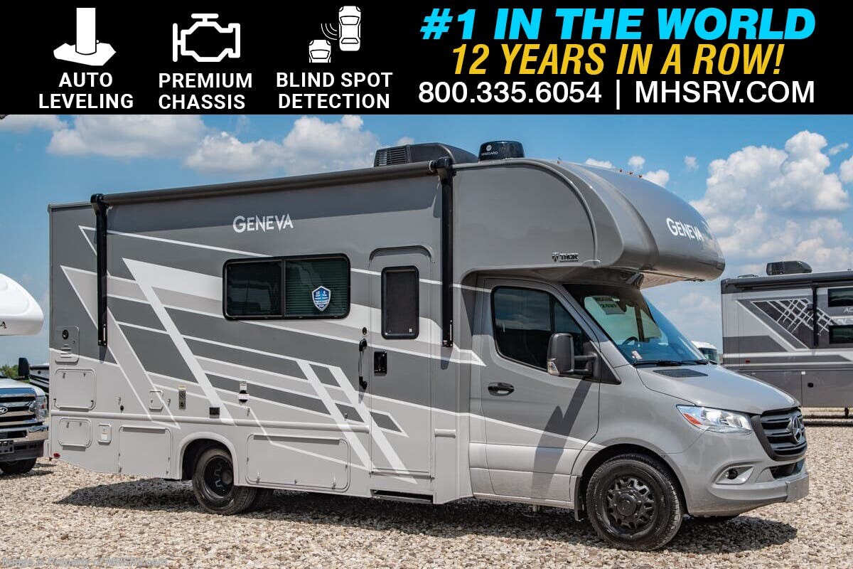 Email now about this 2026 Thor Motor Coach Geneva 24VP! New 2026 Thor Motor Coach Geneva 24VP available in Alvarado, Texas