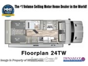 Call now about this 2026 Dynamax Corp Isata 3 Series 24TW! 2026 Dynamax Corp Isata 3 Series 24TW - New Class C For Sale by Motor Home Specialist in Alvarado, Texas