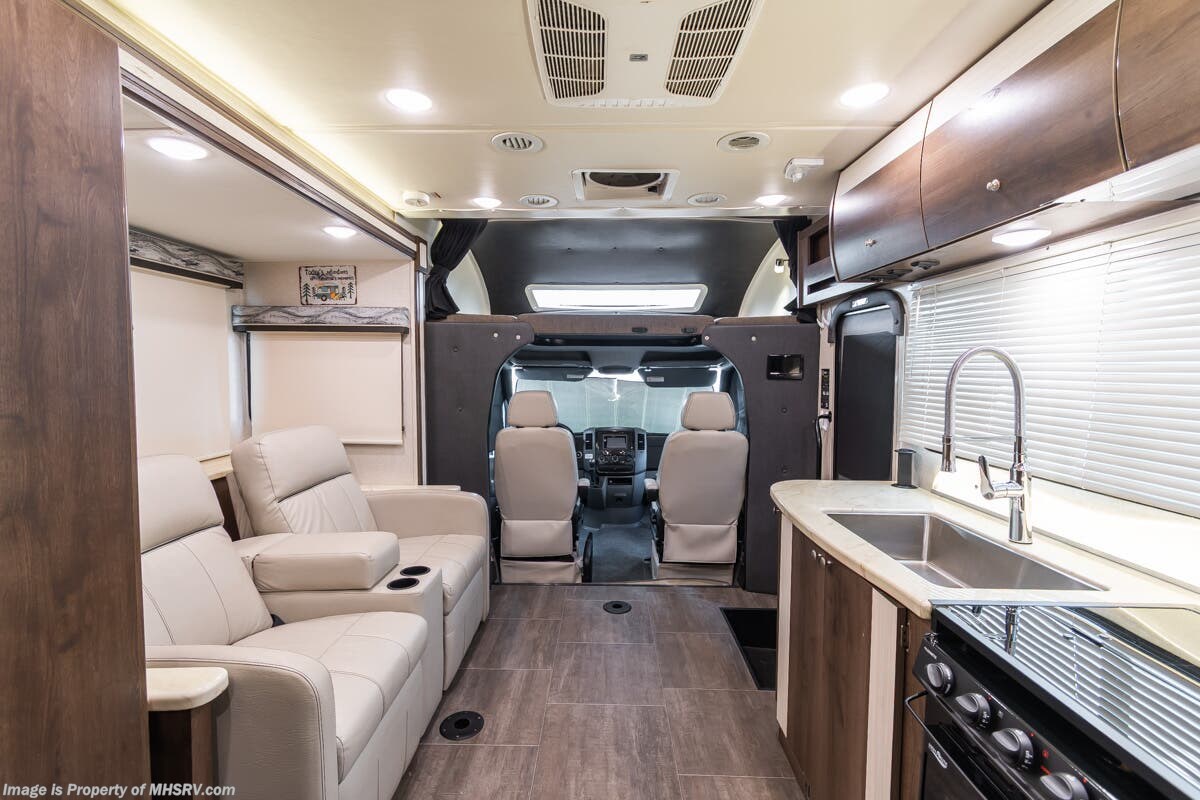 Call now about this 2018 Coachmen Prism Elite 24EF! 2018 Coachmen Prism Elite 24EF - Used Class C For Sale by Motor Home Specialist in Alvarado, Texas features Theater Seating