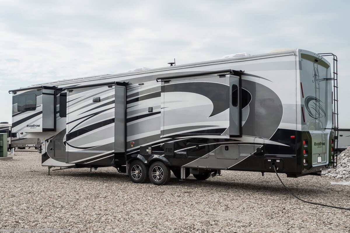 Used 2022 Forest River RiverStone 39RBFL available in Alvarado, Texas