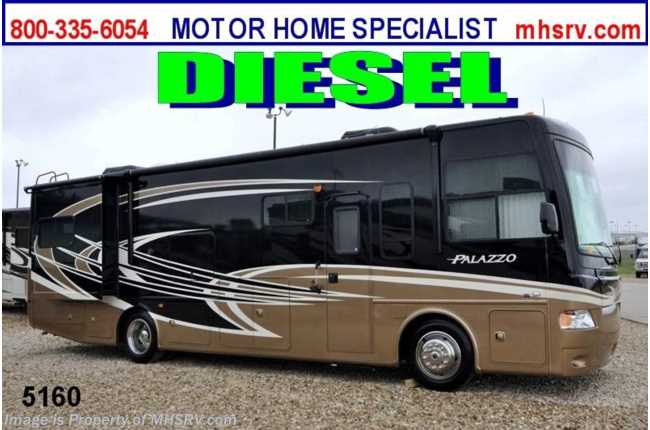 2013 Thor Motor Coach Palazzo Diesel RV for Sale W/2 Slides (33.1)