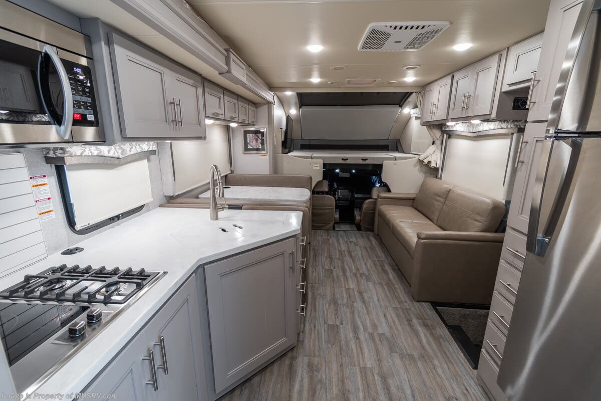 Call now about this 2023 Thor Motor Coach Magnitude RS36! 2023 Thor Motor Coach Magnitude RS36 - Used Class C For Sale by Motor Home Specialist in Alvarado, Texas features Bunk Beds, Theater Seating