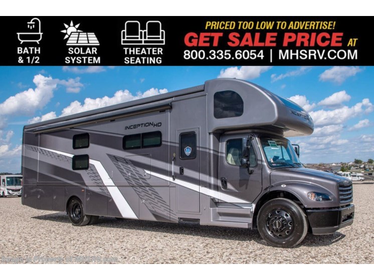 Email now about this 2026 Thor Motor Coach Inception HD 38XL! New 2026 Thor Motor Coach Inception HD 38XL available in Alvarado, Texas