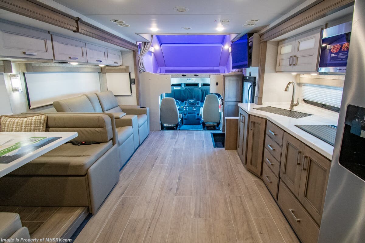 Call now about this 2026 Thor Motor Coach Inception HD 38XL! 2026 Thor Motor Coach Inception HD 38XL - New Class C For Sale by Motor Home Specialist in Alvarado, Texas features Bath & 1/2, Bunk Beds, Theater Seating