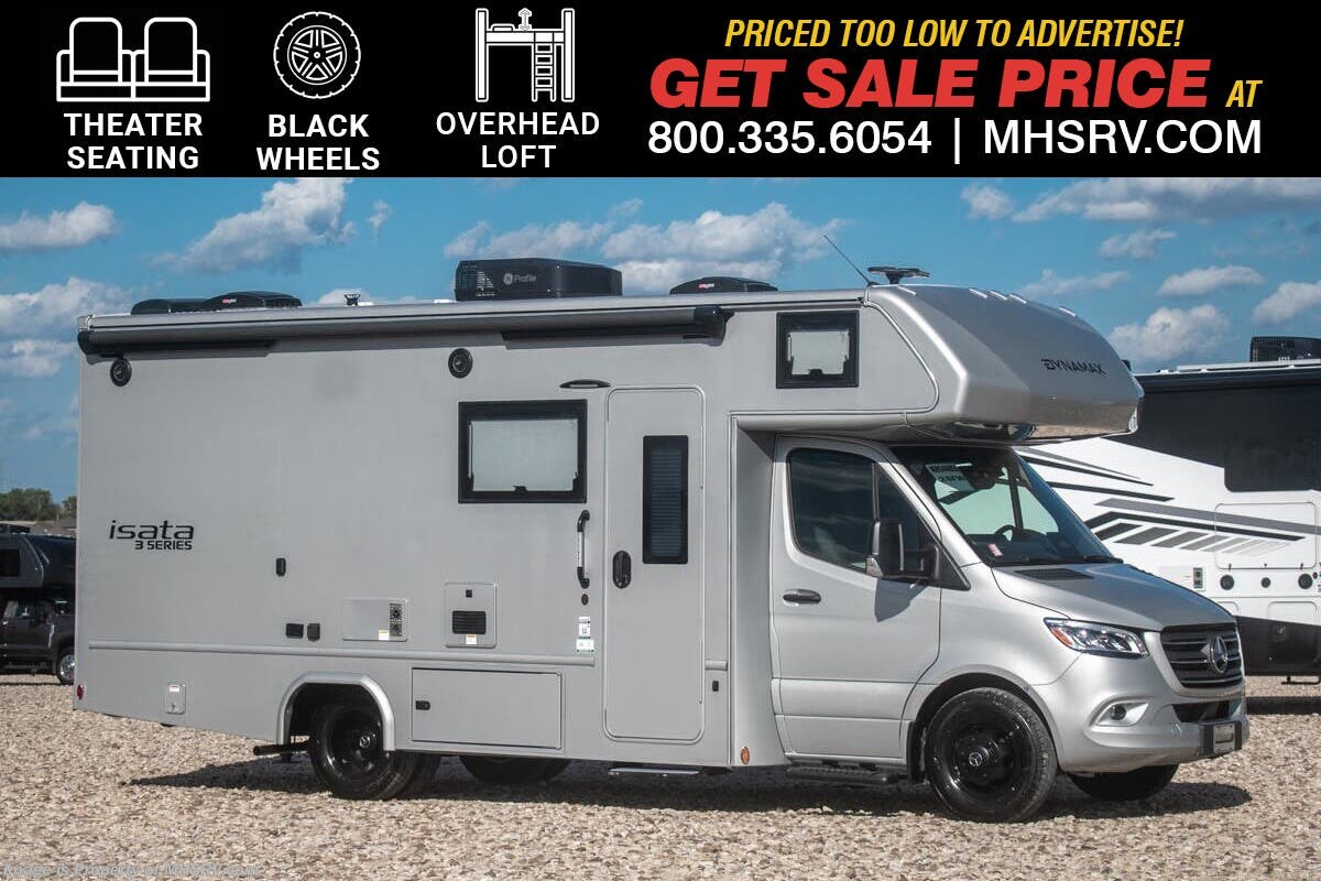 Email now about this 2026 Dynamax Corp Isata 3 Series 24FW! New 2026 Dynamax Corp Isata 3 Series 24FW available in Alvarado, Texas